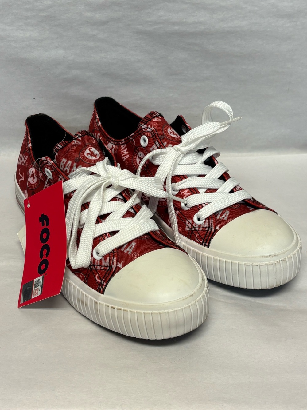 Foco Alabama Pattern Sneakers - New With Tags #5956